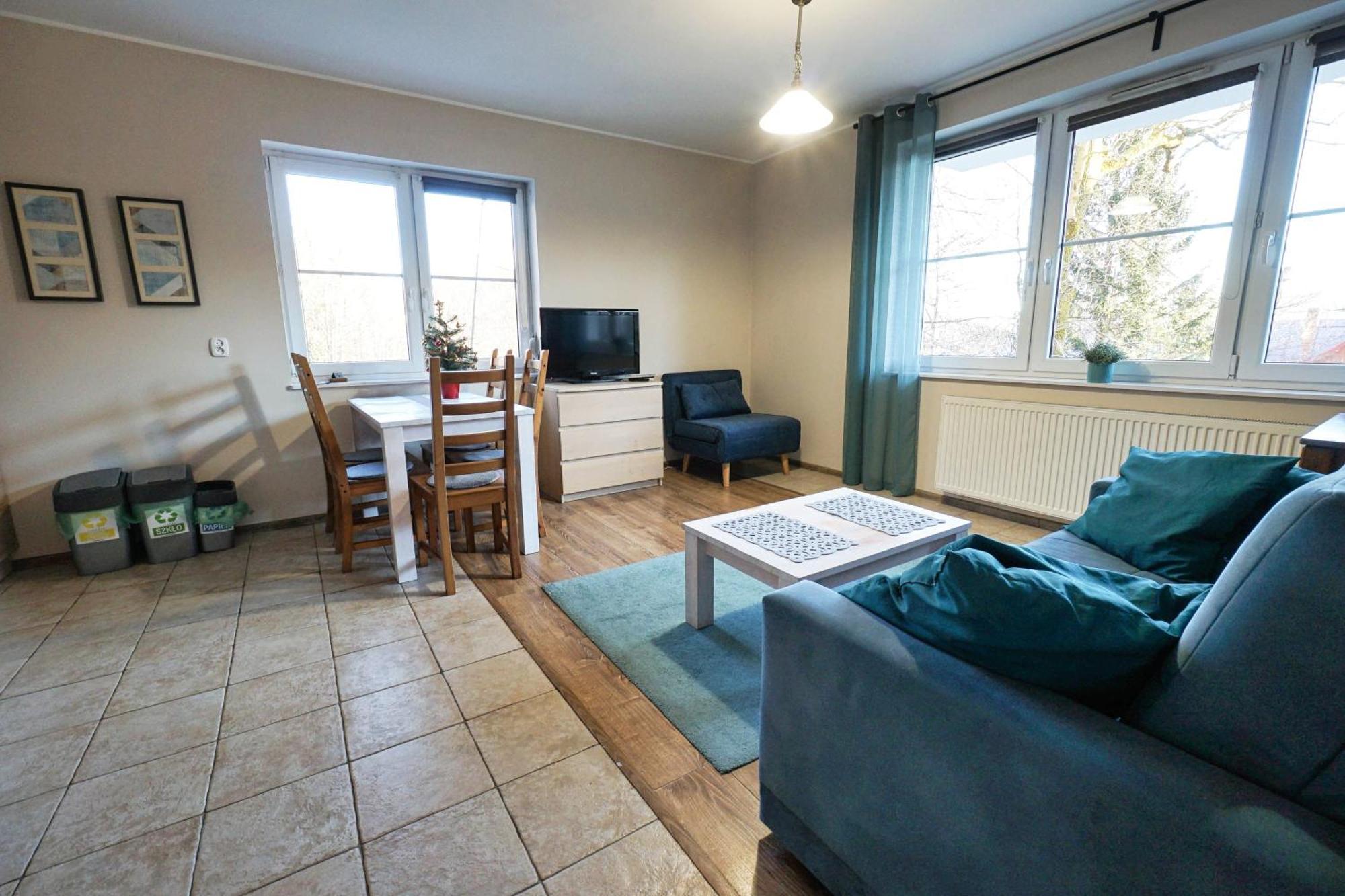 Apartament Jedynka Villa Incognito شكلارسكا بوريبا المظهر الخارجي الصورة