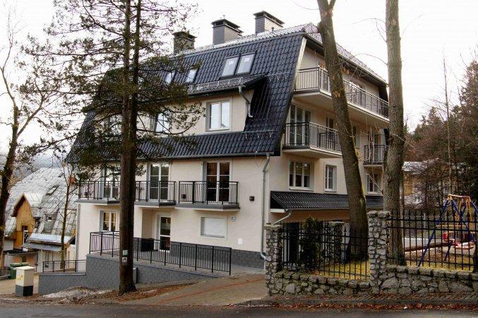 Apartament Jedynka Villa Incognito شكلارسكا بوريبا المظهر الخارجي الصورة